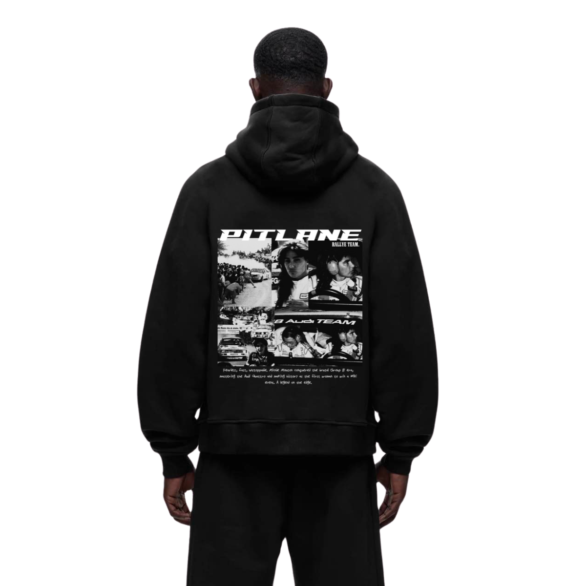 Michele Mouton Hoodie