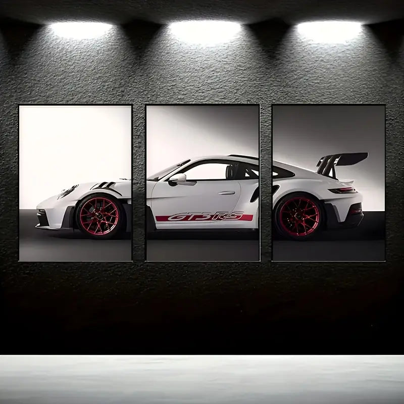 Porsche 911 GT3 RS Leinwand Set