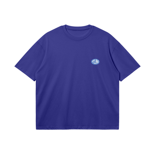 Alain Prost T-Shirt Blue