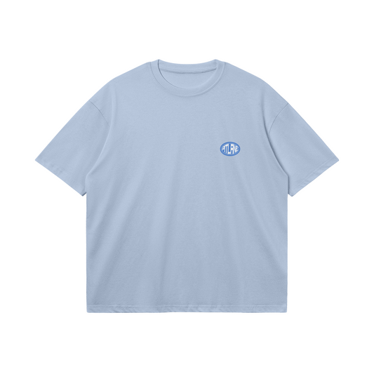 Alain Prost T-Shirt Light Blue