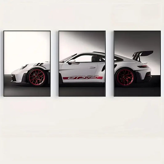 Porsche 911 GT3 RS Leinwand Set
