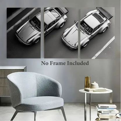 Porsche 930 Leinwand Set