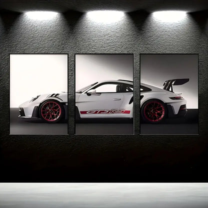 Porsche 911 GT3 RS Leinwand Set