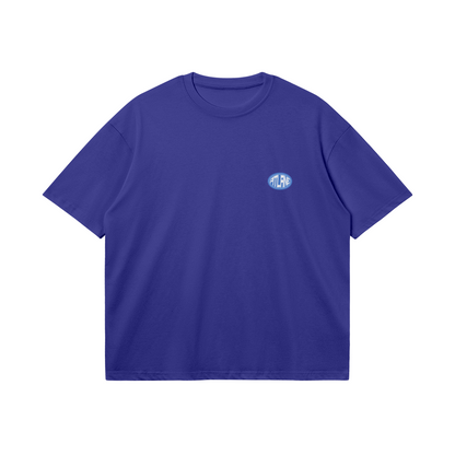 Alain Prost T-Shirt Blue