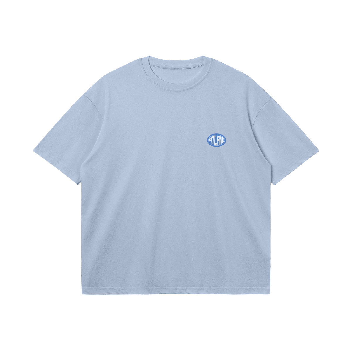 Alain Prost T-Shirt Light Blue