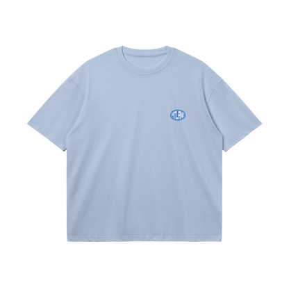 Alain Prost T-Shirt Light Blue