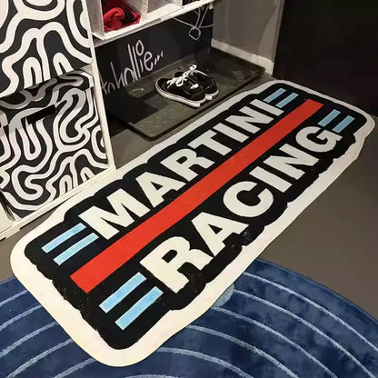 Martini Racing Rug