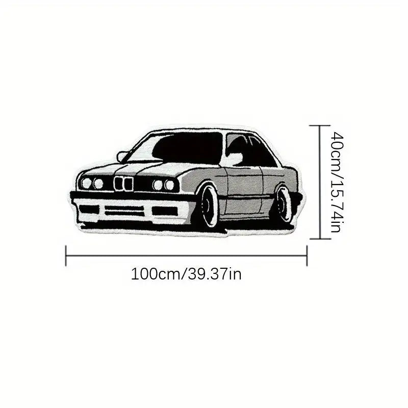 BMW E30 Rug