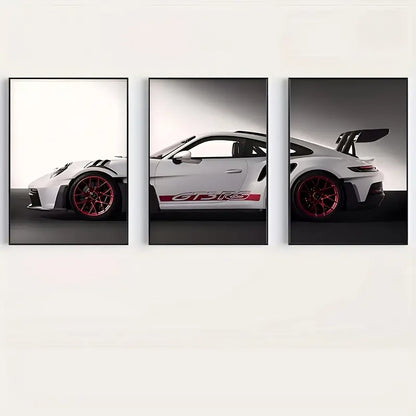 Porsche 911 GT3 RS Leinwand Set