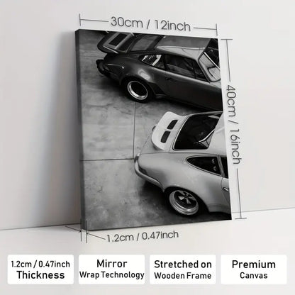 Porsche 930 Leinwand