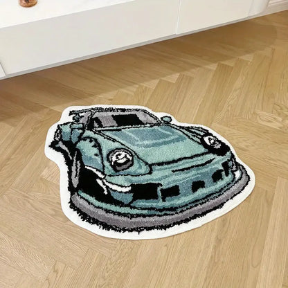 Porsche 911 Rug