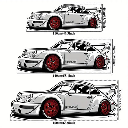 RWB Porsche Rug